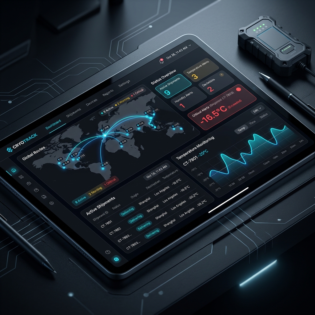 Painel da ClimaREAD Dashboard